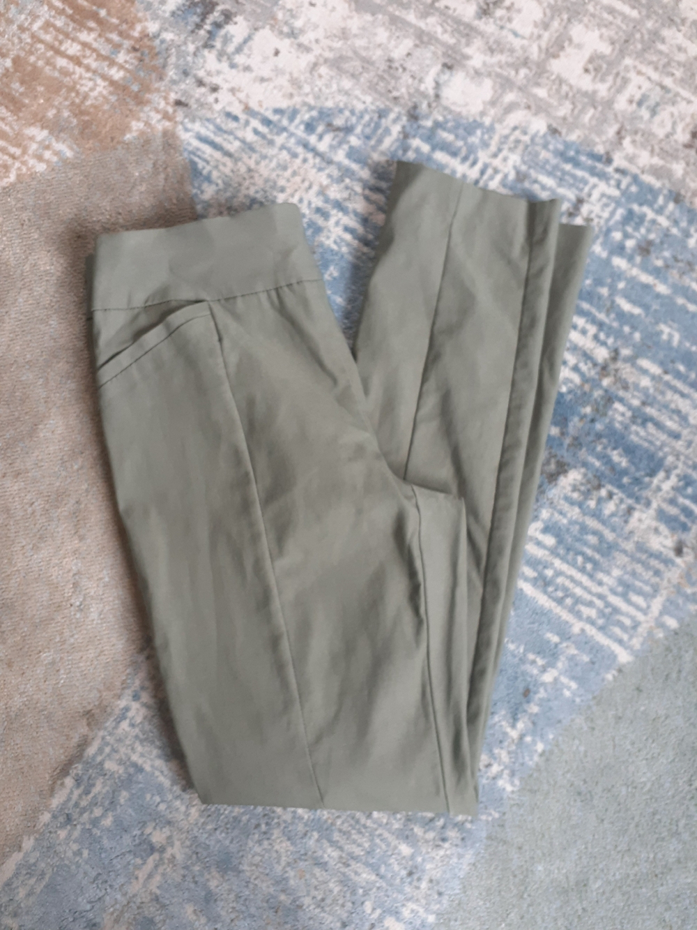Chico's So Slimming Pants in Light Sage